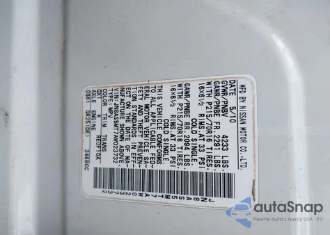 2010 Nissan Rogue S from USA, damaged, VIN JN8AS5MT7AW023732